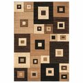 United Weavers Of America 1 ft. 10 in. x 2 ft. 8 in. Bristol Cicero Brown Rectangle Accent Rug 2050 10250 24